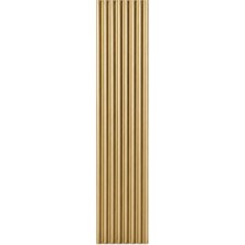 Die Grup Özen (1 Adet) 160 mm Mat Sarı Çizgili Metal Mobilya Dolap Çekmece Kulp 16 cm Dolap Mobilya Kulbu