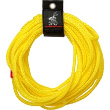 Mythriva Airhead Çekme Halatı 1 Binici Çekilebilir Borular Için, 1 Bölüm, 50 Feet