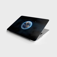 Die Grup Laptop Sticker Bilgisayar Notebook Pc Kaplama Etiketi Earth