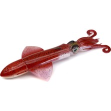 Mythriva Jlc Xipi Evo Silikon Kalamar 190 gr Kafa 170MM Vücut #1 Red Glow