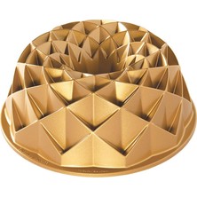 Die Grup Nordic Ware - 88377 Nordic Ware Jubilee Bundt Tava, One, Gold