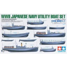 Die Grup Tamiya 300078026-1:350 Ikinci Dünya Savaşı Tekneleri Japon Deniz Piyadesi (28), Gümüş, Orta
