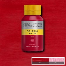 Mythriva Winsor Newton Profesyonel Akrilik Boya Crimson