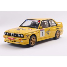 Mythriva Solıdo 1:18 Bmw E30 M3 Gr.a Sarı #1 J.m.ponce/j.c.deniz Rally Prensibi A