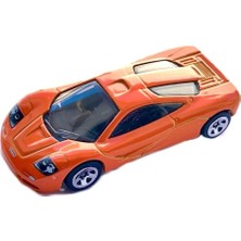 Mythriva Hot Wheels - Mclaren F1 - Factory Fresh 4/10 - HCX13 - K Sa Kart - Turuncu - Ryu's Rides - Mattel 2022