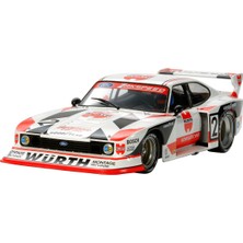 Mythriva Tamiya 1/24 Ford Zakspeed Capri Gr.5 Wurth Plastik Araba Maket Kiti