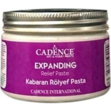 Die Grup Cadence Kabaran Rölyef Pasta, 150 Ml, Şeffaf