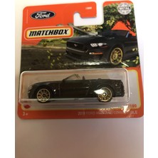 Mythriva Matchbox 2018 Ford Mustang Convertible 87/100 GXN05-LA10 Kısa Kart