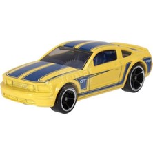 Die Grup 2014 Hot Wheels Hw City – 2005 Ford Mustang Gt – Sarı