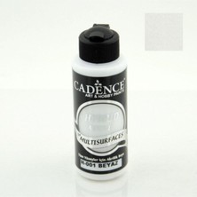 Mythriva Cadence Hybrid Multisurface Akrilik Boya, Beyaz, 120ML