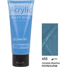Mythriva Bigpoint Akrilik Boya 75 ml Crulean Blue 455