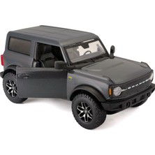 Mythriva Maisto Diecast Cars 2021 Ford Bronco Badlands Gray Metallic With Black Top Special Edition 124 Diecast Model Car By Maisto 31530