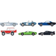 Die Grup Greenlight 1/64 1977 Ford Bronco Custom Model Araba