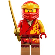 Mythriva LEGO Ninjago - Kai Orijinal Minifigür 5702017413248