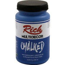 Mythriva Rich Multi Decor Chalked Akrilik 250ML N:4544 Odeon Mavi