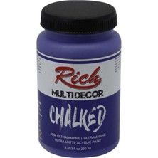 Mythriva Rich Multi Decor Chalked Akrilik Boya 250ML. 4556 Ultramarine