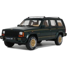 Mythriva Otto Mobile OT1204 1/18 Jeep Cherokee Xj Limited Hunter Green 1995