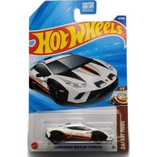 Mythriva Hot Wheels Lamborghini Huracan Sterrato, Safari Ride, 1:64 Ölçekli Döküm Araba, 1/5