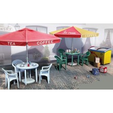 Mythriva Miniart 35610 1:35 Modern Cadde Kafe