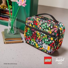 Die Grup Herschel x LEGO Çocuk Renkli Beslenme Çantası
