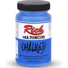 Mythriva Rich Multidecor Chalked - 250CC - Akdeniz Mavi - N