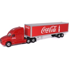 Mythriva Motor City Classics Coca-Cola Diecast Koleksiyon | Uzun Taşıma | 1:87 Diecast Scale Model 487010 | Resmi Lisanslı Coca-Cola Diecast