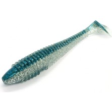 Die Grup Keitech Swing Impact Fat 4.3" #431 Silver Shiner