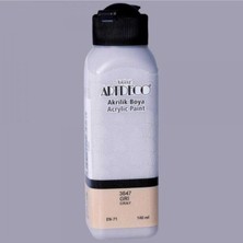 Mythriva Artdeco Akrilik Boya, 140 Ml, Gri 3647