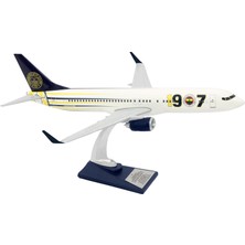 Mythriva Zekupp Boeing 737-800 1/100 Ölçek Fenerbahçe Lisanslı 1907 Tasarım Maket Uçak