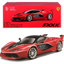Mythriva Bburago 15616907R – 1: 18 Ferrari Fxx-K, Kırmızı