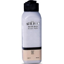 Mythriva Artdeco Akrilik Boya, 140ML, Gri 3647
