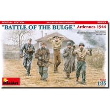 Mythriva Miniart 35373 1:35 1:35 Çıkıntı Muharebesi. Ardenler 1944. Özel Üretim