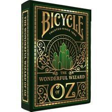 Mythriva Bicycle Wonderful Wizard Of Oz Oyun Kartı Destesi