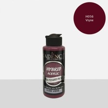 Mythriva Cadence Hibrit Multisurface Akrilik Boya, 120 Ml, H056 Vişne
