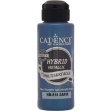 Mythriva Cadence C.HM818 Hybrid Multisurface Metalik Boya 120 ml HM818 Safir C.HM818