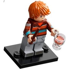 Mythriva LEGO Minifigures 71028 Harry Potter Series 2 : 4.ron Weasley