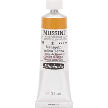 Mythriva Schmincke Mussini Artist Yağlı Boya 35 ml Seri 2 644 Yellow Sienna