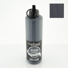 Die Grup Cadence Hybrid Multisurface Akrilik Boya 500 Ml. H-091 Antrasit Siyah