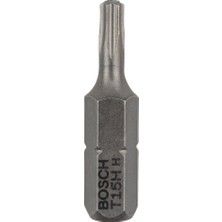 Die Grup Bosch Professional Uç Ekstra Sert Security-Torx Vidaları Için (T15H, 2 Adet)