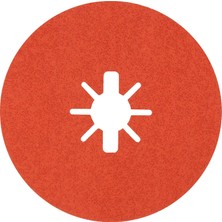 Die Grup Bosch Professional 5x Expert R782 Prisma Ceramic X-Lock Fiberscheiben (Für Stahl, Edelstahlbleche, Ø 125 Mm, Körnung 60, Zubehör Kleiner Winkelschleifer)