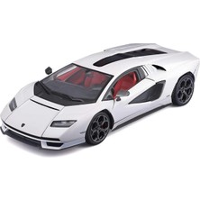 Mythriva Bburago Lamborghini Countach Lpı 800-4 1/24 Model Araba