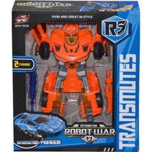 Die Grup L015-45 YB219931 Dönüşebilen Robot -Birliktoys