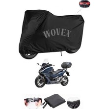Mythriva Wovex Motosiklet Brandası Su Geçirmez Uv Korumalı Branda,örtü,renk,siyah,seçenekli,beden (Mt)