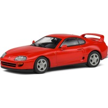 Mythriva Solido Toyota Supra 1/43 Mkıv Red Model Araba