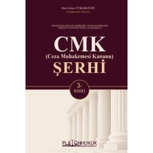 Platon Plus Yayıncılık Ceza Muhakemesi Kanunu Şerhi