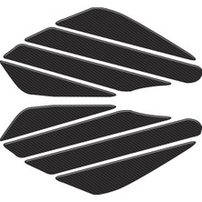 Mythriva Stripe Karbon Depo Yan Pad Universal Carbon Yan Pad 3D Sticker
