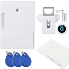 Die Grup Gizli Çekmece Dolap Rfıd Kapı Güvenlik Kilidi, Akıllı Kilit, Görünmez Kilit, Elektronik Rfıd Kart Açıklığı, Ic Kart Sensörü, Fabrikalar, Sauna Kütüphaneleri ve Ofisler Için Dolap Çekmecesi