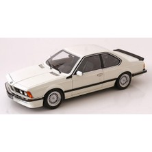 Die Grup Kk Scale KKDC120164 - M635 Csı Beyaz 1987 - 1:12 Ölçek - Model Araba