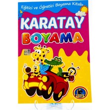 Mythriva Easyso Çocuk Boyama Kitabı Sihirli Boyama Defterleri Boyama Seti Takım Boyama Paketi Anaokulu Kreş Ilkokul Orta Okul 3 Yaş ve Üzeri Eğitici ve Öğretici Öğrenci Defteri (Karatay Boyama)