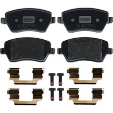 Mythriva Trw Fren Balatası Ön Renault Clio Iıı 1.2-1.4-1.6 16V 05, 2.0 16V 06, 1.5 Dcı 05, Modus, Nissan Micra Iıı 1.0-1.2-1.4 16V 03-10, 1.5 Dcı 03-10 GDB3332